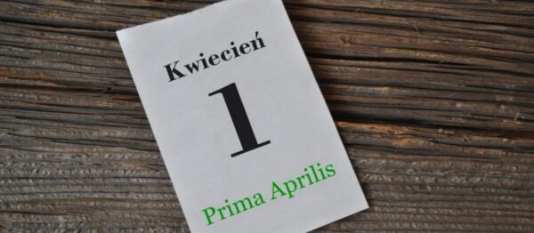 1 kwietnia - Prima Aprilis